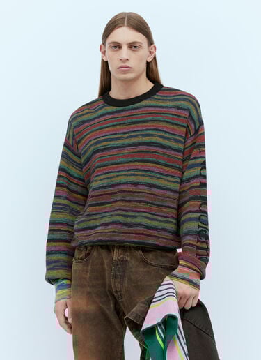SpaceDye Problemo Knit Sweater Aries SpaceDye Problemo Knit Sweater Brown ari0154012