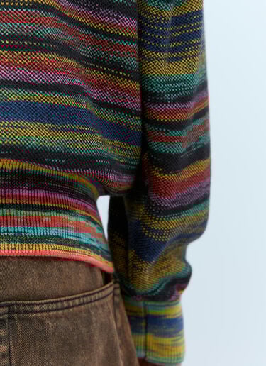 SpaceDye Problemo Knit Sweater Aries SpaceDye Problemo Knit Sweater Brown ari0154012