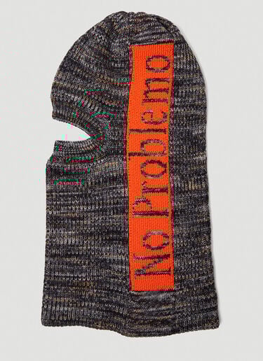 Aries Space Dye Problemo Balaclava Black ari0350003