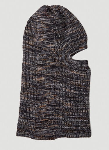Aries Space Dye Problemo Balaclava Black ari0350003