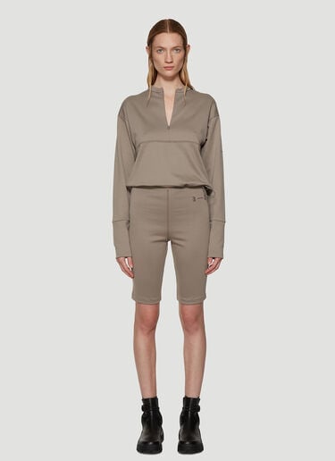 Half-Zip Long Sleeve Top Artica-Arbox Half-Zip Long Sleeve Top Grey art0238008