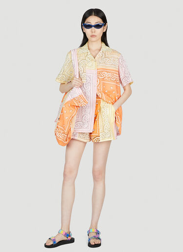 Paisley Motif Shorts Arizona Love Paisley Motif Shorts Pink arz0253002