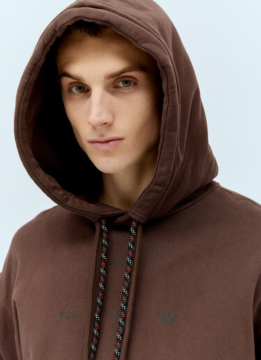 Winter Hooded Sweatshirt adidas x Song for the Mute Winter Hooded Sweatshirt Brown asf0156005