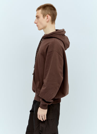 Winter Hooded Sweatshirt adidas x Song for the Mute Winter Hooded Sweatshirt Brown asf0156005