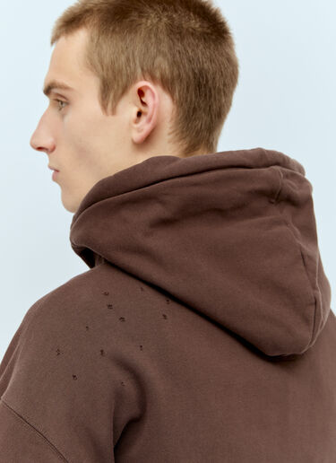 Winter Hooded Sweatshirt adidas x Song for the Mute Winter Hooded Sweatshirt Brown asf0156005