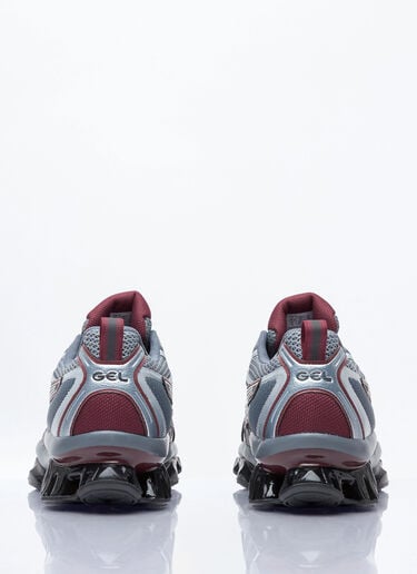 Asics ゲルクォンタム キネティック スニーカー グレー asi0159001