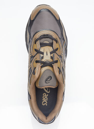 Asics Gel-NYC Sneakers Brown asi0354013
