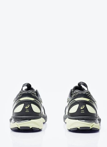 Asics US4-S 젤-지형 스니커즈 블랙 asi0356015