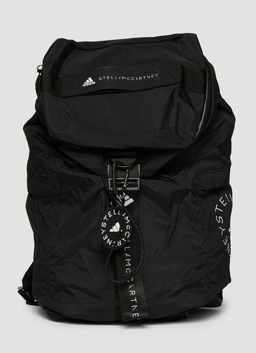 adidas by Stella McCartney Logo Backpack Black asm0247019