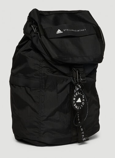 adidas by Stella McCartney Logo Backpack Black asm0247019