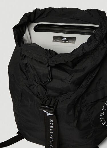 adidas by Stella McCartney Logo Backpack Black asm0247019
