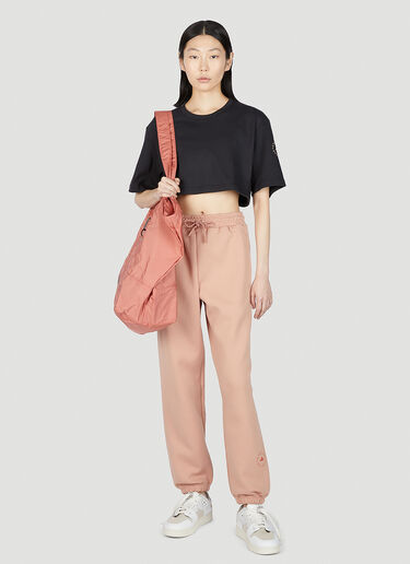 adidas by Stella McCartney Future Playground Cropped T-Shirt Black asm0251010