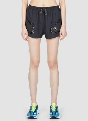 True Pace Running Shorts adidas by Stella McCartney True Pace Running Shorts Black asm0251019