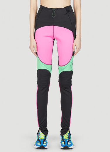 adidas by Stella McCartney True Nature Hiking Long Leggings Black asm0251030