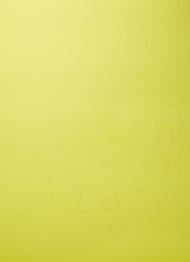 adidas by Stella McCartney Lightweight Yoga Mat Yellow asm0254037
