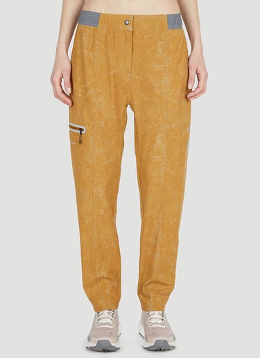 Logo Track Pants adidas Terrex x And Wander Logo Track Pants Brown ata0252004
