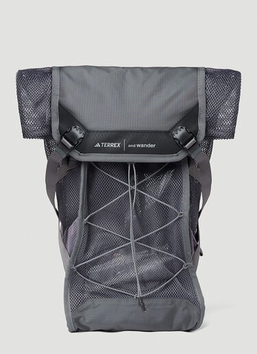 Mesh Hiking Backpack adidas Terrex x And Wander Mesh Hiking Backpack Grey ata0352006