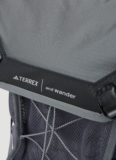 Mesh Hiking Backpack adidas Terrex x And Wander Mesh Hiking Backpack Grey ata0352006