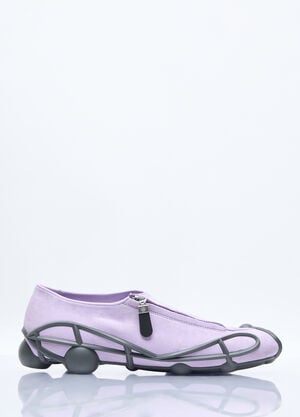 ECCO.Kollektive x Kiko Kostadinov 테레슈코바 집업 슈즈 퍼플 atk0258003