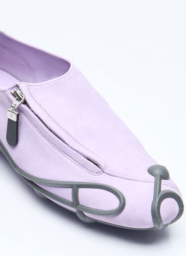 ECCO.Kollektive x Kiko Kostadinov Tereshkova Zip-Up Shoes Purple atk0258003