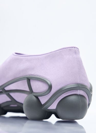 Tereshkova Zip-Up Shoes ECCO.Kollektive x Kiko Kostadinov Tereshkova Zip-Up Shoes Purple atk0258003