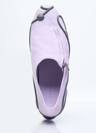 ECCO.Kollektive x Kiko Kostadinov Tereshkova Zip-Up Shoes Purple atk0258003