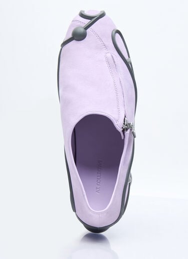 Tereshkova Zip-Up Shoes ECCO.Kollektive x Kiko Kostadinov Tereshkova Zip-Up Shoes Purple atk0258003