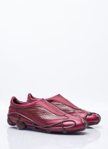 Jemison 懒人鞋 ECCO.Kollektive x Kiko Kostadinov Jemison 懒人鞋 酒红色 atk0358001