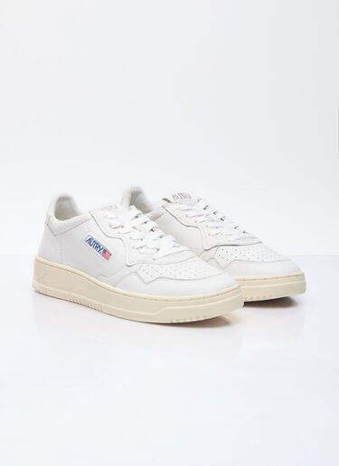 Medalist Low Top Sneakers Autry Medalist Low Top Sneakers White aut0256001