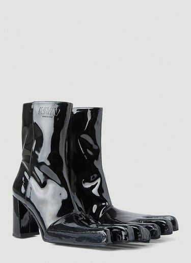 Finger Feet Boots AVAVAV Finger Feet Boots Black ava0250018