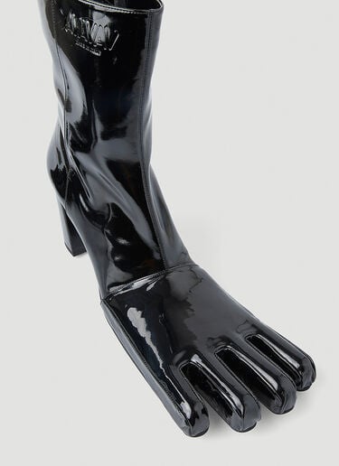 Finger Feet Boots AVAVAV Finger Feet Boots Black ava0250018
