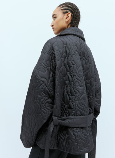 AVAVAV Barbara Quilted Coat Black ava0254004