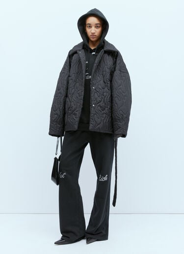 Barbara Quilted Coat AVAVAV Barbara Quilted Coat Black ava0254004