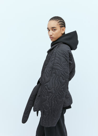 AVAVAV Barbara Quilted Coat Black ava0254004