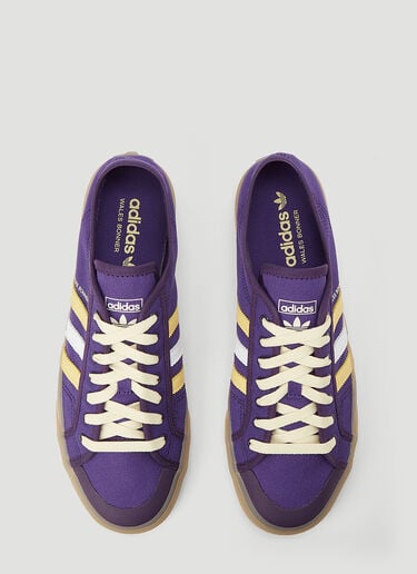 Nizza Lo Sneakers adidas by Wales Bonner Nizza Lo Sneakers Purple awb0344014