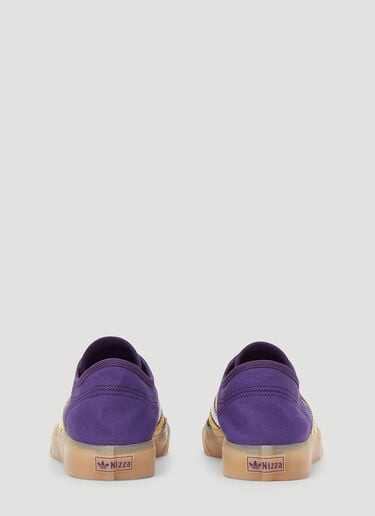 Nizza Lo Sneakers adidas by Wales Bonner Nizza Lo Sneakers Purple awb0344014