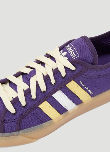 Nizza Lo Sneakers adidas by Wales Bonner Nizza Lo Sneakers Purple awb0344014