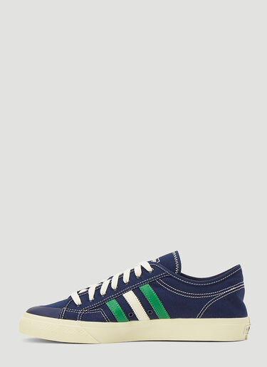 adidas by Wales Bonner Nizza Lo Sneakers Blue awb0344015
