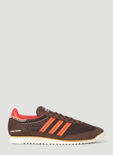 SL72 Knit Sneakers adidas by Wales Bonner SL72 Knit Sneakers Brown awb0352002