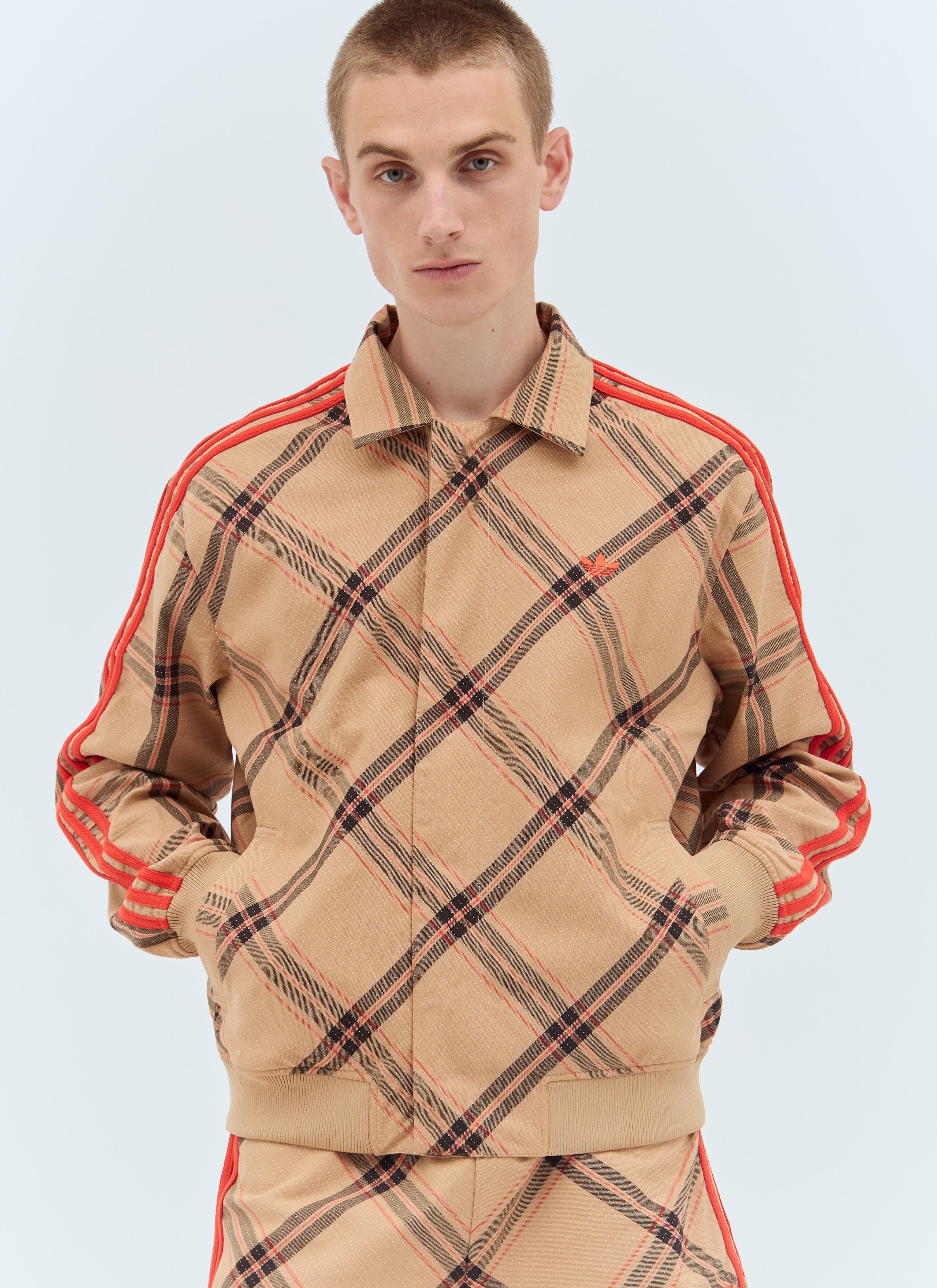 adidas by Wales Bonner Men's' Reversible Harris Jacket in Beige | LN-CC®