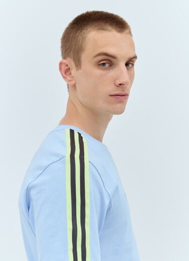 ロゴ刺繍Tシャツ adidas by Wales Bonner ロゴ刺繍Tシャツ ブルー awb0357005