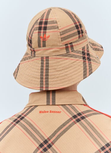 リバーシブルバケットハット adidas by Wales Bonner リバーシブルバケットハット ベージュ awb0357019