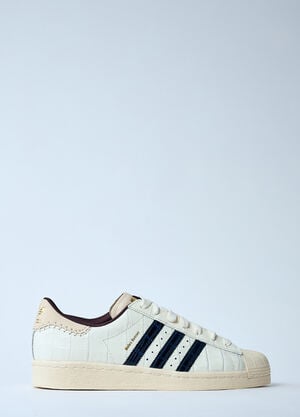adidas by Wales Bonner レザー スーパースター スニーカー  ホワイト awb0359007