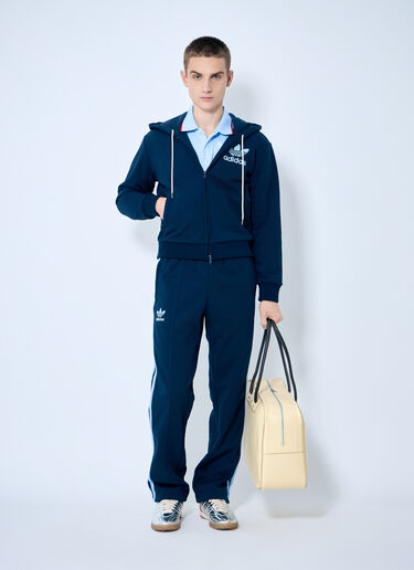 连帽拉链运动衫 adidas by Wales Bonner 连帽拉链运动衫 藏蓝色 awb0359016