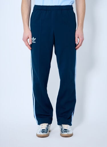 徽标图案运动裤 adidas by Wales Bonner 徽标图案运动裤 藏蓝色 awb0359018
