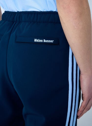 徽标图案运动裤 adidas by Wales Bonner 徽标图案运动裤 藏蓝色 awb0359018