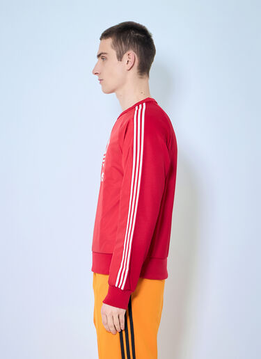 ロゴモチーフスウェットシャツ adidas by Wales Bonner ロゴモチーフスウェットシャツ レッド awb0359019