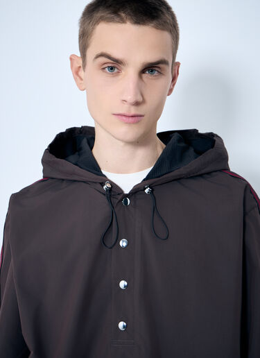 후드 아노락 재킷 adidas by Wales Bonner 후드 아노락 재킷 브라운 awb0359023