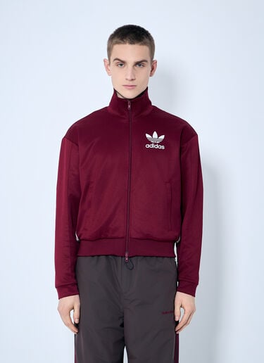 adidas by Wales Bonner 트랙 집업 후드티셔츠 버건디 awb0359026