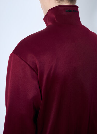 Track Zip-Up Sweatshirt adidas by Wales Bonner Track Zip-Up Sweatshirt Burgundy awb0359026